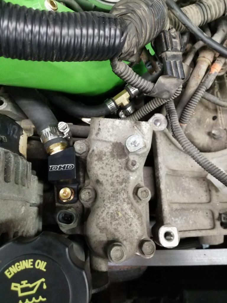 Billet Coolant Supply LLY