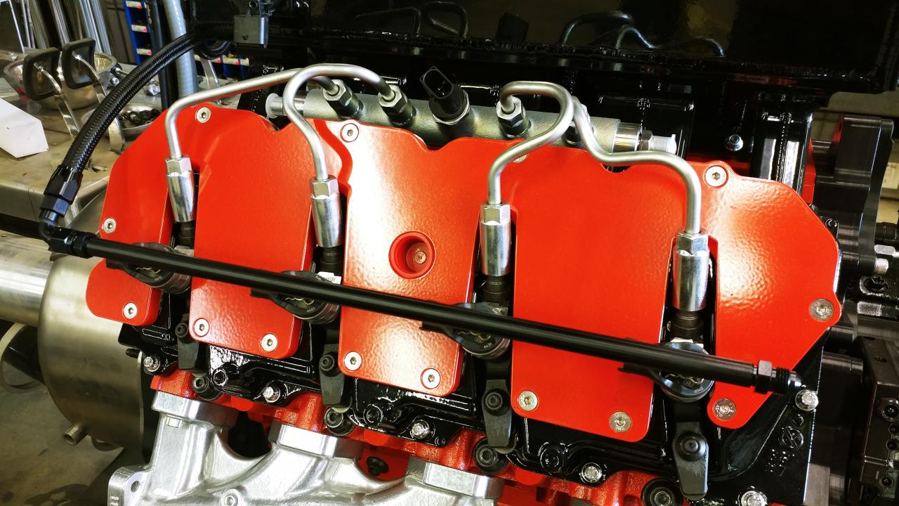 Return Lines Installed