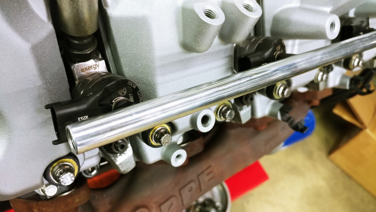 Polished Returns Up Close