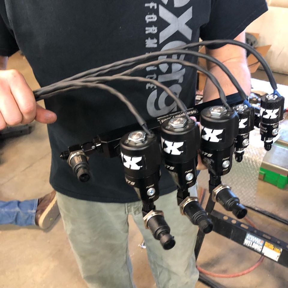 DHD Nitrous Fuel Log