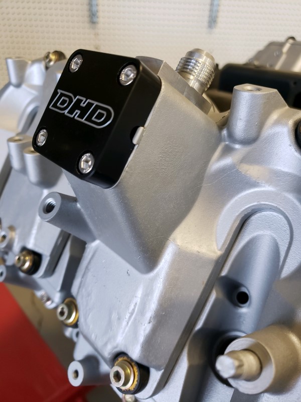 Duramax PCV Valve Reroute Cap