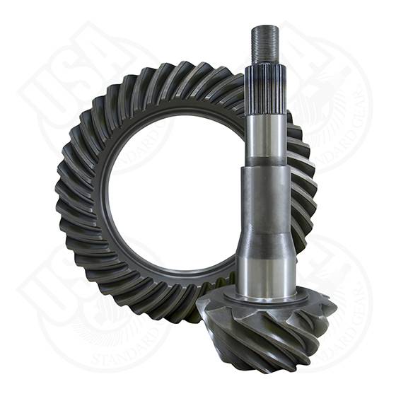 USA Standard Gear - USA standard ring & pinion gear set for '10 & down Ford 10.5" in a 3.73 ratio.