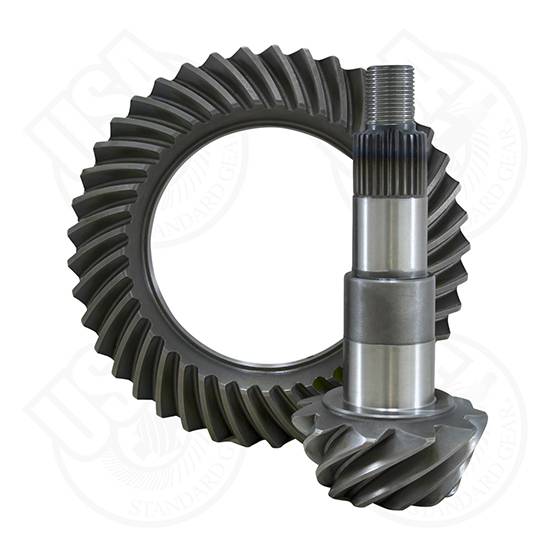 USA Standard Gear - USA Standard Ring & Pinion gear set for GM 8.25" IFS Reverse rotation in a 4.11 ratio