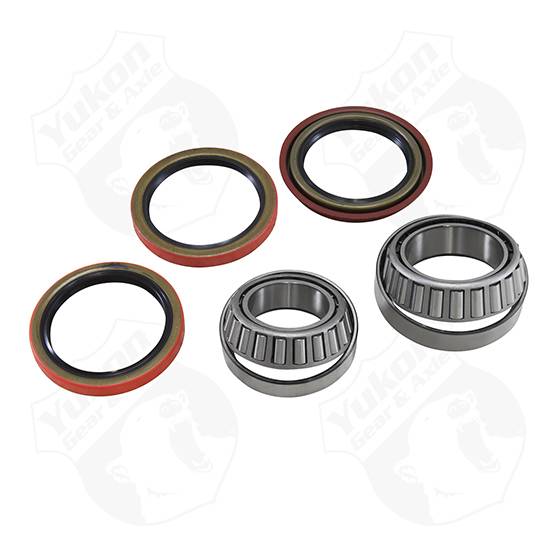 Yukon Gear & Axle - Dana 44 Front Axle Bearing and Seal kit replacement