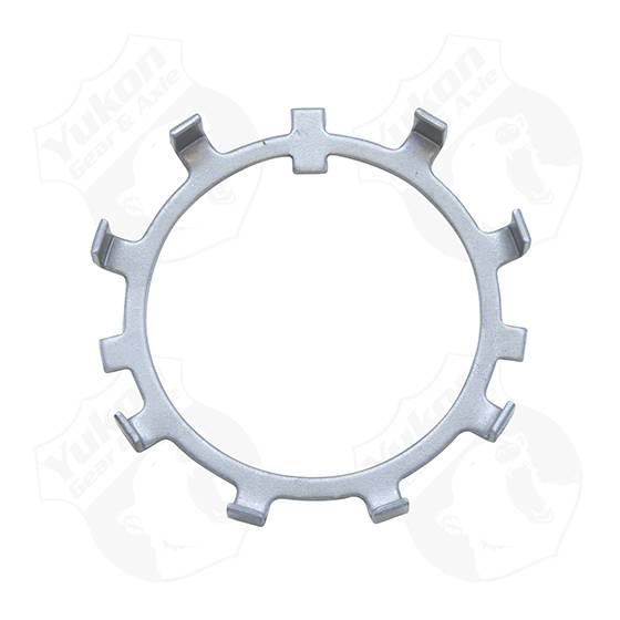 Yukon Gear & Axle - Spindle nut retainer, 2.030" I.D., 8 bent over tabs.