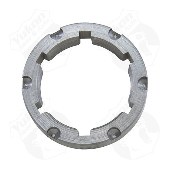 Yukon Gear & Axle - Spindle nut for GM 10.5" 14 bolt truck, 1.935" I.D., 6 holes