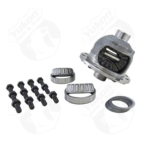 Yukon Gear & Axle - Yukon replacement loaded standard open case For Dana 80, 35 spline, 4.10 & up, non-ABS.