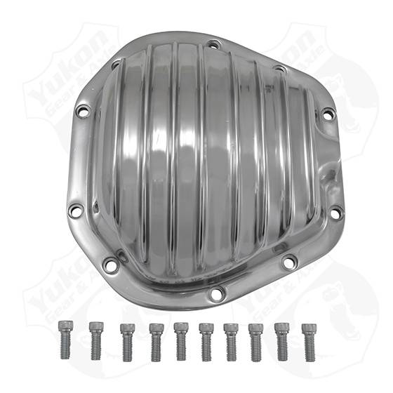 Yukon Gear & Axle - Polished Aluminum replacement Cover for Dana 60 reverse rotation