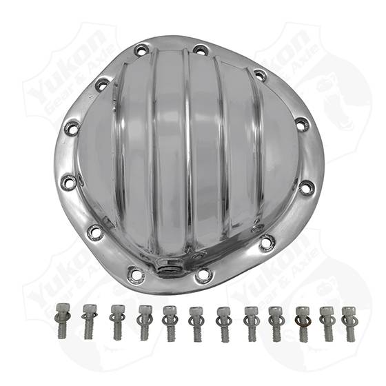 Yukon Gear & Axle - Polished Aluminum Cover for GM 12 bolt truck