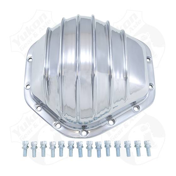 Yukon Gear & Axle - Polished Aluminum Cover for 10.5" GM 14 bolt truck