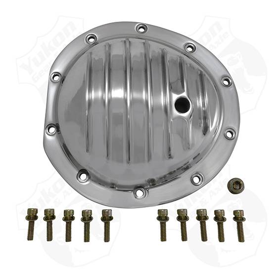 Yukon Gear & Axle - Polished Aluminum Cover for 8.5" GM