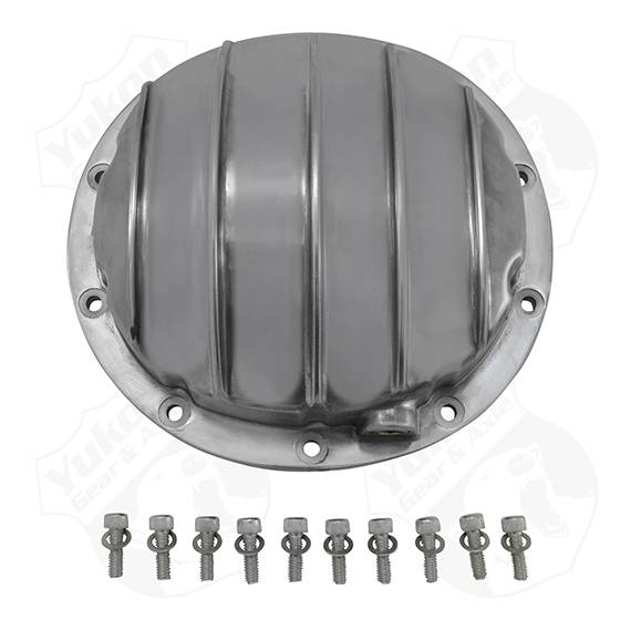 Yukon Gear & Axle - Polished Aluminum Cover for 8.6", 8.2" and 8.5" GM rear