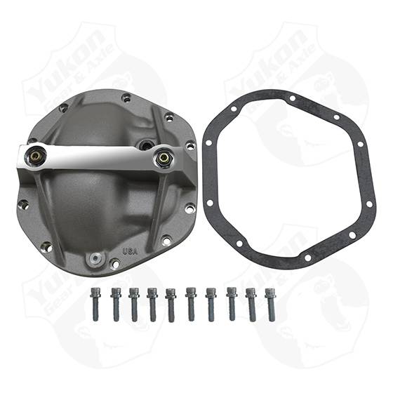 Yukon Gear & Axle - Aluminum Girdle replacement Cover for Dana 44 TA HD