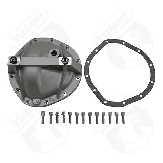 Yukon Gear & Axle - Aluminum Girdle Cover for GM 12 bolt truck TA HD