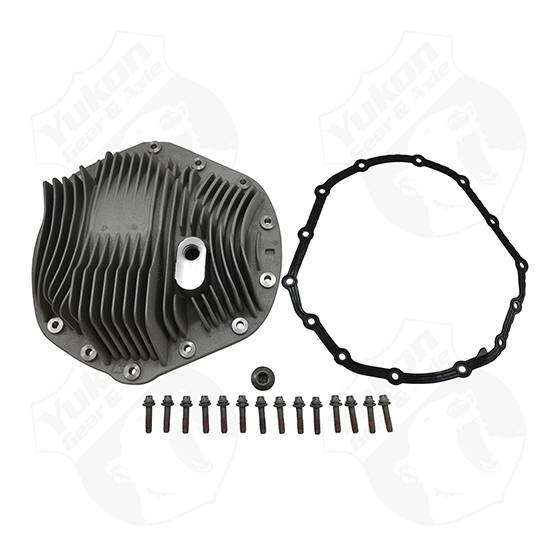 Yukon Gear & Axle - Finned aluminum cover for Dodge & GM 11.5" AAM Rear Axle