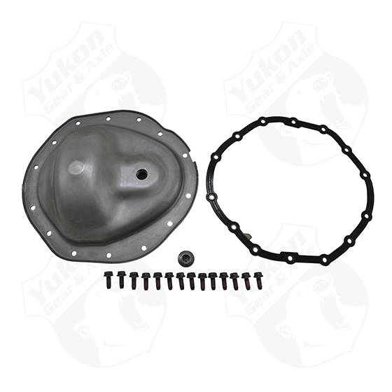 Yukon Gear & Axle - Steel 14 bolt cover for Chrysler 9.25" front, 2003-2013