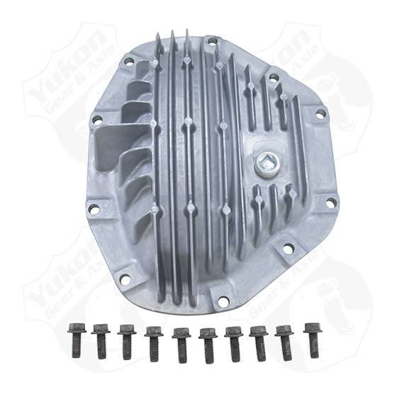 Yukon Gear & Axle - Finned aluminum cover for Dana 80