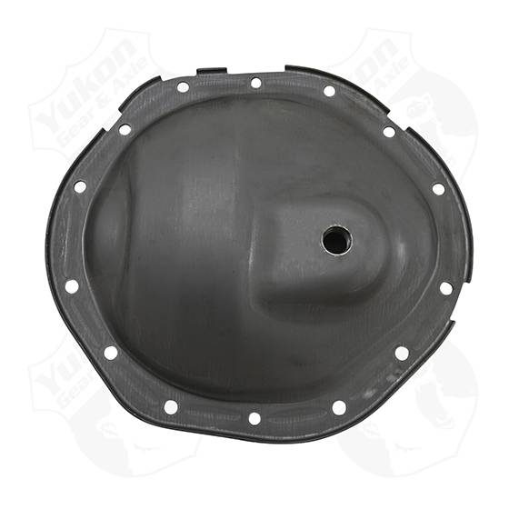 Yukon Gear & Axle - Steel cover for GM 9.5", Threaded for fill plug, plug not included.
