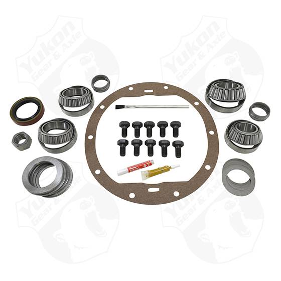 Yukon Gear & Axle - Yukon Master Overhaul kit for GM 8.5" differential with aftermarket positraction