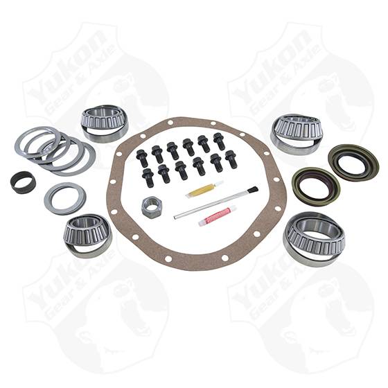 Yukon Gear & Axle - Yukon Master Overhaul kit for '97-'13 GM 9.5" semi-float differential, with triple lip seal