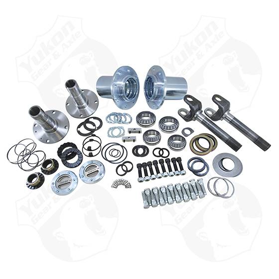 Yukon Gear & Axle - Spin Free Locking Hub Conversion Kit for Dana 60 & AAM, 00-08 SRW Dodge