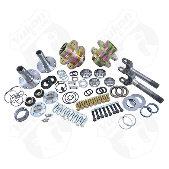 Yukon Gear & Axle - Spin Free Locking Hub Conversion Kit for Dana 60 & AAM, 00-08 DRW Dodge