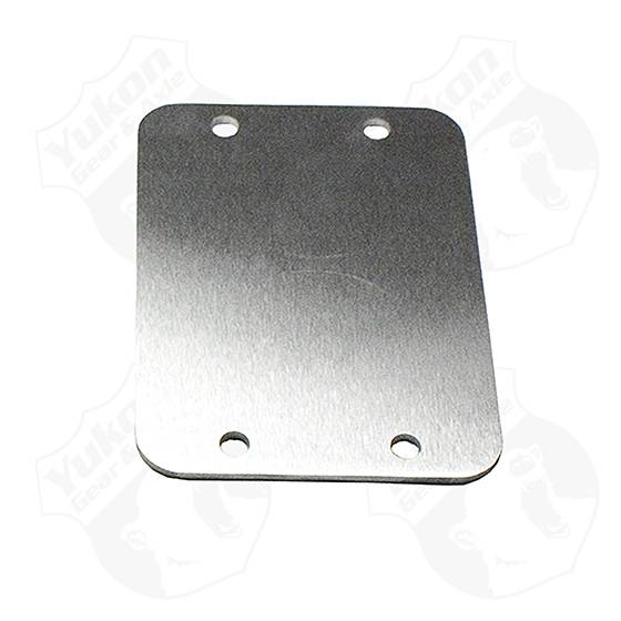 Yukon Gear & Axle - Dana 30 Disconnect Block-off Plate for disconnect removal.