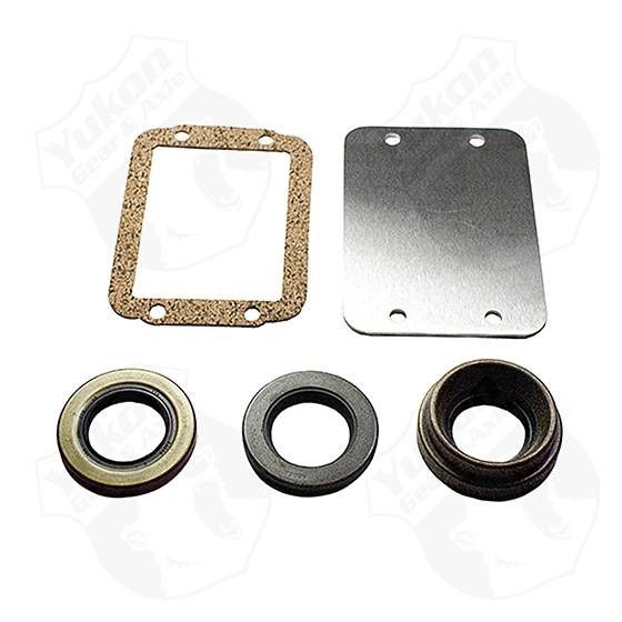 Yukon Gear & Axle - Dana 30 30Spline Disconnect block-off kit. (includes seals and plate)