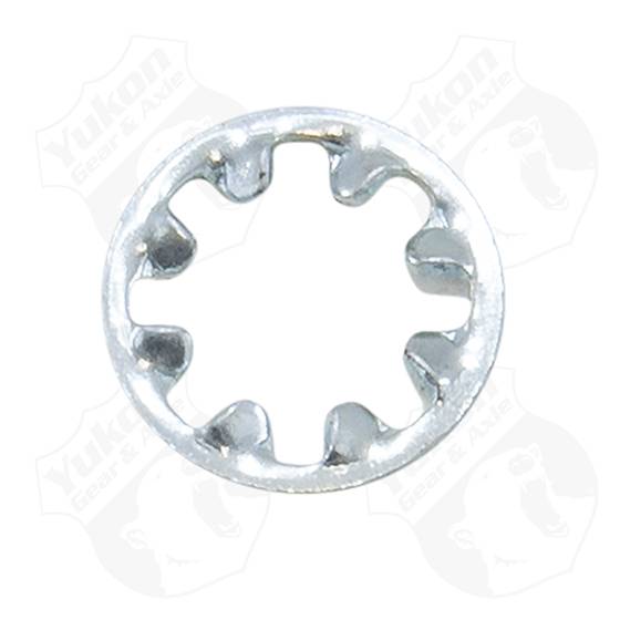 Yukon Gear & Axle - Star washer for GM 12 bolt posi cross pin bolt.