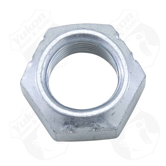 Yukon Gear & Axle - Replacement pinion nut for Dana 44 JK, 44HD, 60, 70, 70U, 70HD & Nissan Titan rear. 1 5/16" nut, 7/8" x 14 thread.