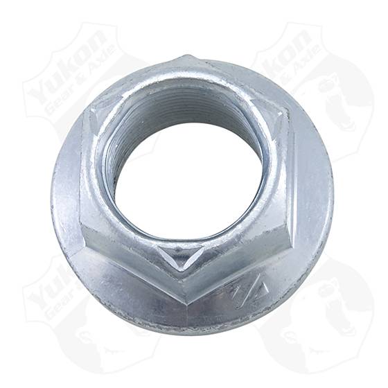 Yukon Gear & Axle - Replacement pinion nut for Model 20 & 35, Dana 30 JK, 44 JK front, Ford 10.25", 10.5" & some 9.75".  7/8-20 thread, 1 1/8 socket