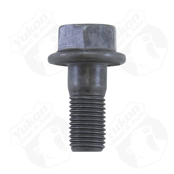 Yukon Gear & Axle - Ring gear bolt for Chrysler 7.25", 8" IFS, 8.25", 8.75" & GM 7.2" IFS front.