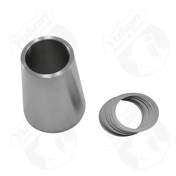 Yukon Gear & Axle - Crush sleeve eliminator kit for Ford 8.8" & 7.5"