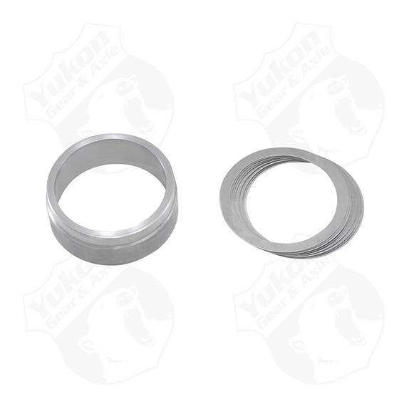 Yukon Gear & Axle - Crush sleeve eliminator kit for GM 10.5" 14 bolt truck.