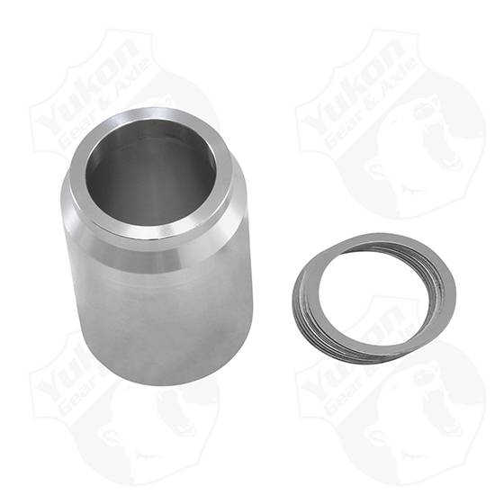 Yukon Gear & Axle - Crush sleeve eliminator kit for Toyota 8"