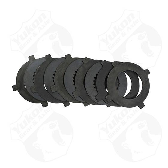 Yukon Gear & Axle - 8.75" Chrysler & 55P Chevy Power Lok clutches, Model 20 also, POSI.