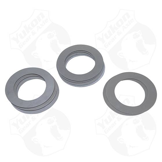 Yukon Gear & Axle - Yukon Positraction Shim kit (18 shims) for GM 8.2", GM 8.5", 12T, 12P, Ford 8.8" & Cast Iron 'Vette