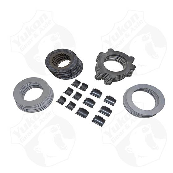 Yukon Gear & Axle - Eaton-type positraction Carbon Clutch kit with 14 plates for GM 14T and 10.5"