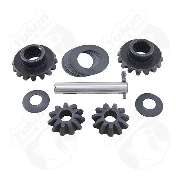 Yukon Gear & Axle - 2007 & Up 9.25" Chrysler standard Open 33 spline straight axle front spider set