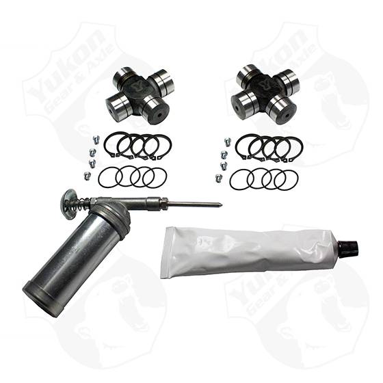 Yukon Gear & Axle - Yukon Chrome Moly Superjoint kit, replacement for Dana 30, Dana 44 & GM 8.5"