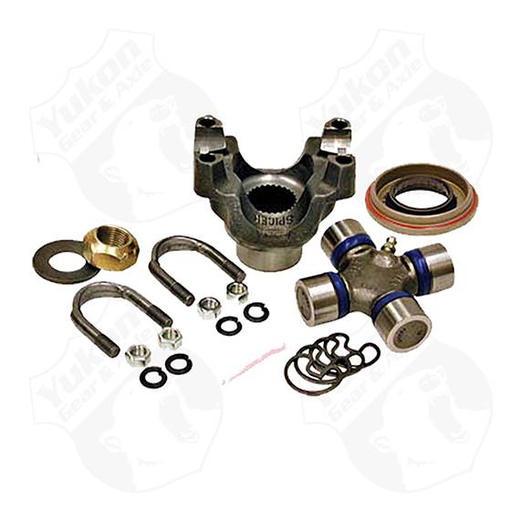 Yukon Gear & Axle - Yukon replacement trail repair kit for Dana 60 with 1350 size U/Joint and u-bolts