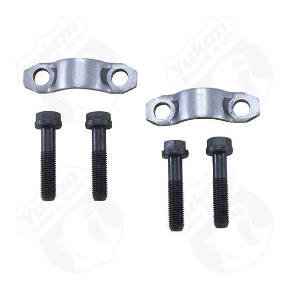 Yukon Gear & Axle - 1310, U/Jnt Straps & Bolts, 8.5" Front, 12P & 12T GM.