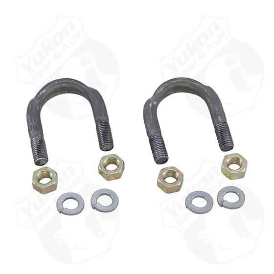 Yukon Gear & Axle - Dana 44, 8.2", 12P, 12T, VET, and Model 20 U-Bolts