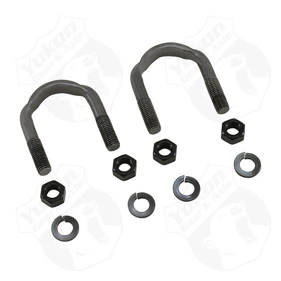 Yukon Gear & Axle - 1330 U/joint U-Bolts, 5/16" X 1-9/16", (7260 & 7290 BILLET).