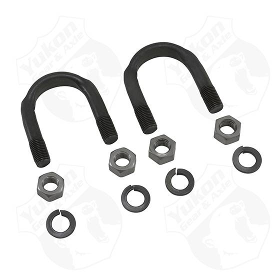 Yukon Gear & Axle - 1480 U-bolt kit