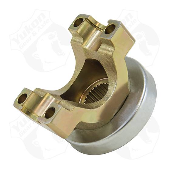 Yukon Gear & Axle - Yukon forged yoke for GM 8.5" with a 1350 U/Joint size.