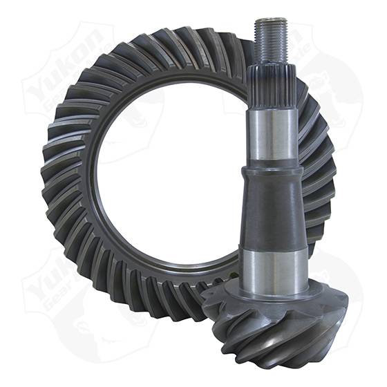 Yukon Gear & Axle - High performance Yukon Ring & Pinion gear set for Chrysler 9.25" front in a 3.42 ratio