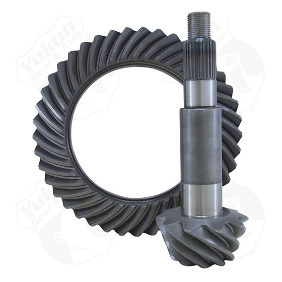 Yukon Gear & Axle - High performance Yukon replacement Ring & Pinion gear set for Dana 60 in a 3.73 ratio