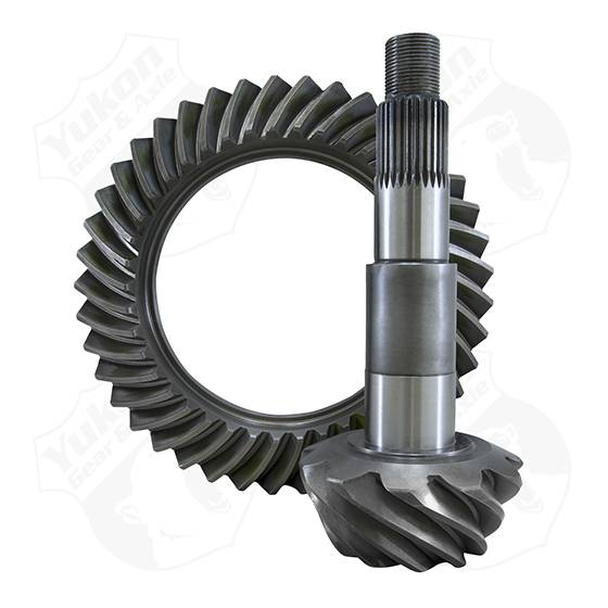 Yukon Gear & Axle - High performance Yukon Ring & Pinion gear set for GM 11.5" in a 4.56 ratio