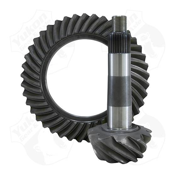Yukon Gear & Axle - High performance Yukon Ring & Pinion "thick" gear set for GM 12 bolt truck in a 4.56 ratio